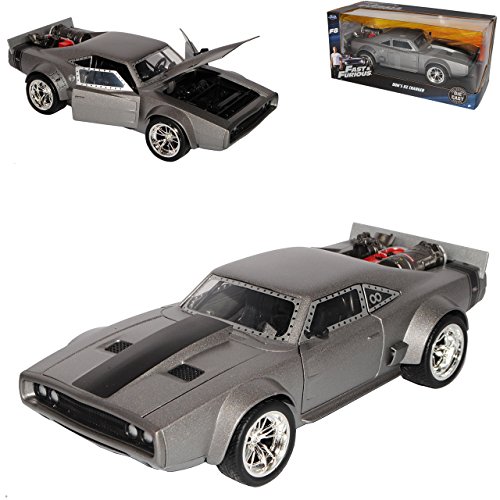 Dodge Ice Charger R/T Dom´s The Fast and Furious 8 1/24 Jada Modell Auto von Jada Toys