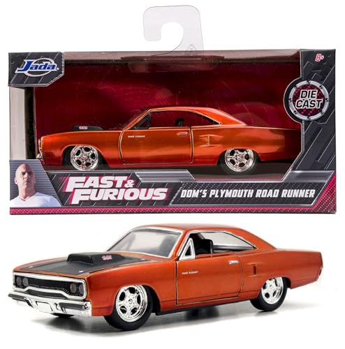 Dom's 1970 Plymouth Road Runner Copper Fast & Furious 7 Movie 1/32 by Jada 97128 by Jada von Jada Toys