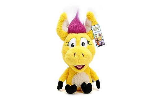 Donkey Hodie 14" Yellow Donkey Plush Doll, Toys for Kids von Jada Toys