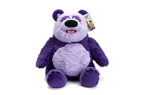 Donkey Hodie 16" Purple Panda Plush Doll, Toys for Kids von Jada Toys