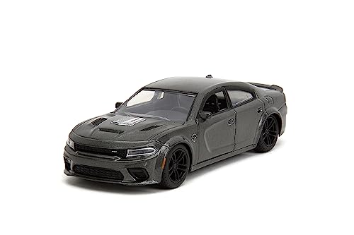 Fast & Furious 1:32 2021 Dodge Charger SRT Hellcat Die-Cast Car, Spielzeug für Kinder und Erwachsene von Jada Toys