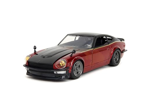 Fast & Furious Fast X 1:24 1972 Datsun 240Z Die-Cast Car, Spielzeug für Kinder und Erwachsene von Jada Toys