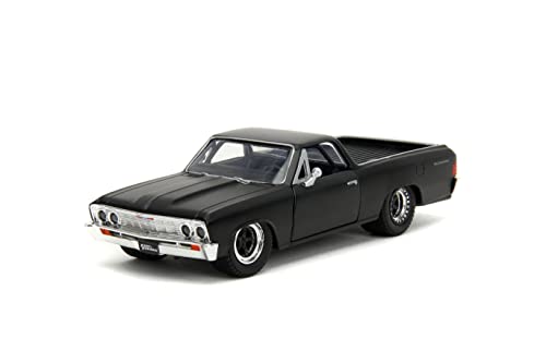 Fast & Furious Fast X 1:32 1967 Chevrolet El Camino Die-Cast Auto, Spielzeug für Kinder und Erwachsene von Jada Toys