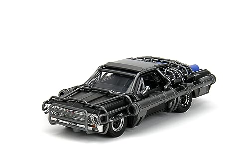 Fast & Furious Fast X 1:32 1967 Chevy El Camino Druckguss-Autos, Spielzeug für Kinder und Erwachsene von Jada Toys