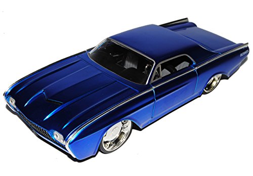 Ford Thunderbird Coupe Blau 1963 Tuning 1/24 Jada Modellauto Modell Auto Sonderangebot von Jada Toys