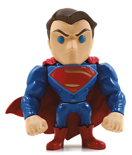 Funko 97665 DC 97665 4 Inch Batman vs Superman Alternative Superman Figure von Jada Toys