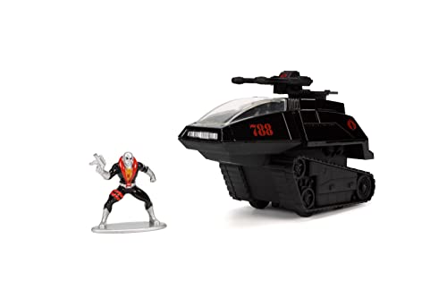 G.I. Joe 1:32 H.I.S.S. Die-Cast Auto & 4,2 cm Destro Figur, Spielzeug für Kinder und Erwachsene von Jada Toys