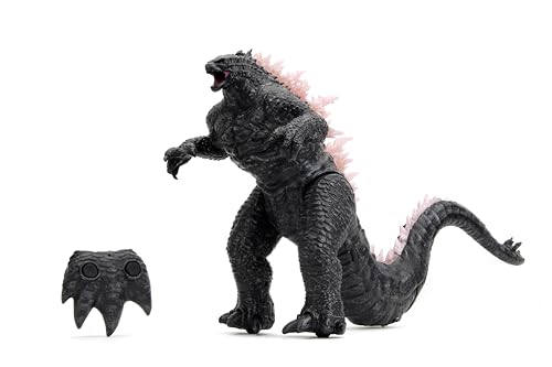 Godzilla x Kong: The New Empire RC 1/12 Heat-Ray Breath Godzilla 63 cm von Jada Toys