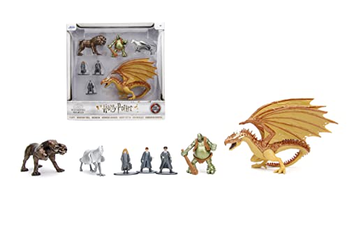 Harry Potter 4,2 cm Mega Pack Die-Cast Sammelfiguren, Spielzeug für Kinder und Erwachsene von Jada Toys