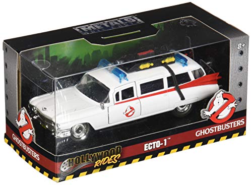 JADA 1:32 W/B - Metals - Hollywood Rides - Ghostbusters Ecto-1 von Jada Toys