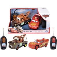 JADA TOYS 203084036 Cars LMQ + Mater Twin Pack 1:32 RC Modellauto Elektro Rennwagen von Jada Toys