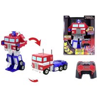 JADA TOYS 253114000 Transforming RC Optimus Prime RC Einsteiger Modellauto Elektro LKW von Jada Toys