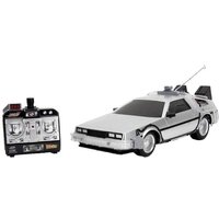 JADA TOYS 253256004 Back to the Future Time Machine 1:16 RC Modellauto Elektro Rennwagen von Jada Toys