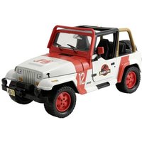 JADA TOYS Jurassic Park 1992 Jeep Wrangler 1:24 Modellauto von Jada Toys