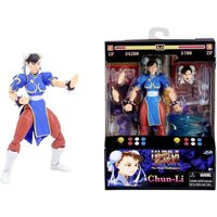 'JADA TOYS Street Fighter II Chun-Li 6' Figure' von Jada Toys