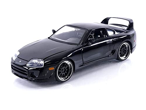 JADA Toys 1/24-33380BK – Toyota Supra – Fast and Furious – 1995 von Jada Toys