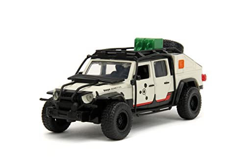 Jada Toys Jeep Gladiator 2020 Beige Jurassic World 1:32 Maßstab Auto Kinder (unisex) von Jada Toys