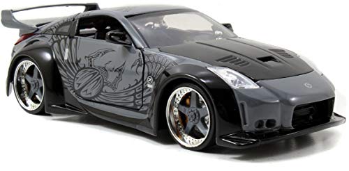 Jada 1:24 Fast & Furious D.Ks 2006 Nissan 350Z - JA97172 von Jada Toys