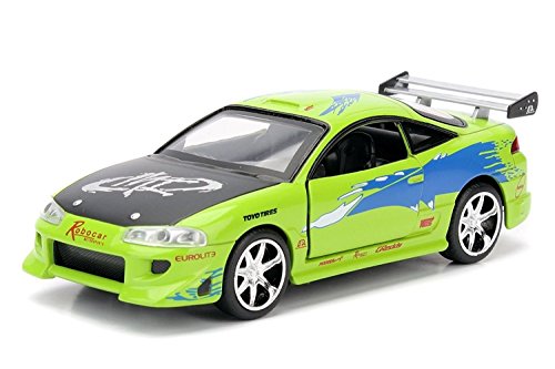 Jada 1:32 2 Fast & Furious Brian's Mitsubishi Eclipse - JA97609 von Jada Toys