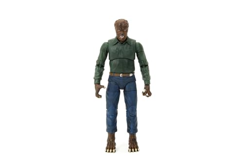 Jada 253251018 Werwolf Monsters The Wolfman 6" Figure, Mehrfarbig von Jada Toys