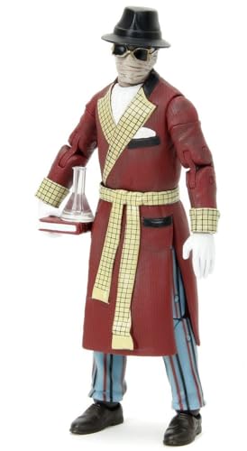 Jada 253251019 Unsichtbarer Mann Monsters The Invisible Man 6" Figure, Mehrfarbig von Jada Toys