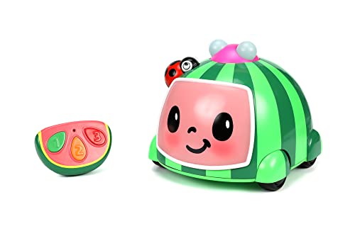 Jada 253253016 Cocomelon RC Watermelon Try Me, Mehrfarbig von Jada Toys