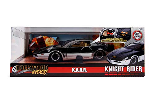 Jada 31115 Hollywood Rides 1:24 Knight Rider K.A.R.R mit funktionierenden Lichtern von Jada Toys