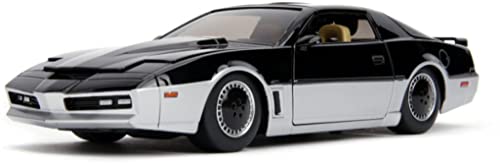 Jada 31116 - Hollywood Rides 1:32 Knight Rider K.A.R.R, schwarz von Jada Toys