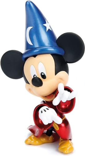 Jada 253076001 Minnie Mouse Sorcerer's Apprentice Mickey Figure 6", Mehrfarbig, Klein von Jada Toys