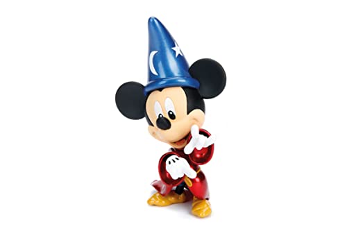 Jada 253076001 Minnie Mouse Sorcerer's Apprentice Mickey Figure 6", Mehrfarbig, Klein von Jada Toys