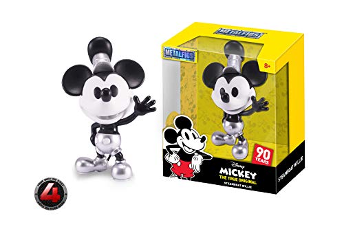 New DIECAST Toys CAR JADA 10cm METALFIGS - Disney - Mickey The True Original - Steamboat Willie - 90 Years 30025 von Jada Toys