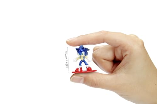 Jada Sonic Blind Pack Nanofiguren, 13-sort. von Jada Toys