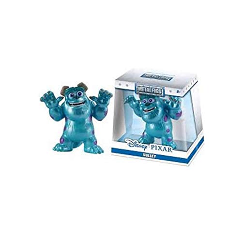 Jada - Figurine Disney Monstres Et Cie - Sulley Metalfigs 7cm - 0801310990773 von Jada Toys