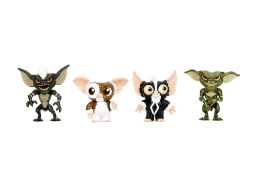 Jada Toys Gremlins Figur (1 Stück) - 1 von 4 Sammelfiguren aus Metall (Gizmo, Stripe, Gremlin oder Mohawk) für Fans und Sammler ab 8 Jahre, Welle 1, Auswahl per Zufallslos, 6,5cm von Jada Toys