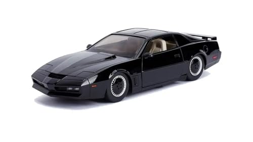 Jada JA30086 Knight Rider KITT 1982 Pontiac Firebird Modellauto 1:24 von Jada Toys