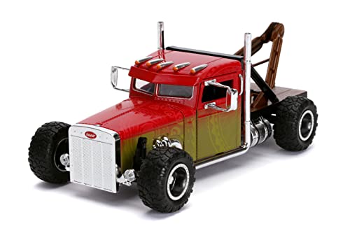 Jada JA32089 Custom Peterbuilt Fast & Furious Sammlerstück Miniaturauto, Mehrfarbig von Jada Toys