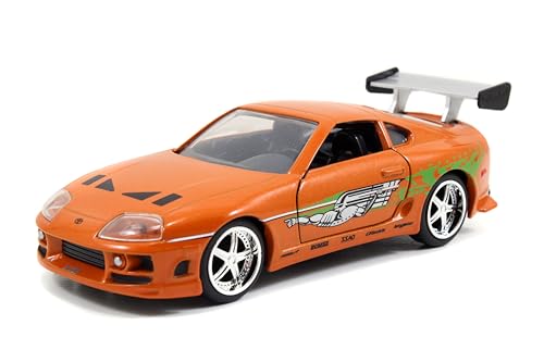 Jada JA97345 Orange 1:32 Brian's 1994 Toyota Supra Mk IV von Jada Toys