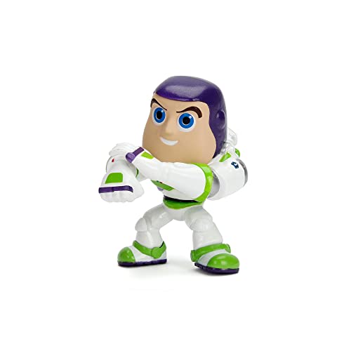 Jada - Metal Buzz Lightyear, 10 cm, Disney, Sammlerstück von Jada Toys