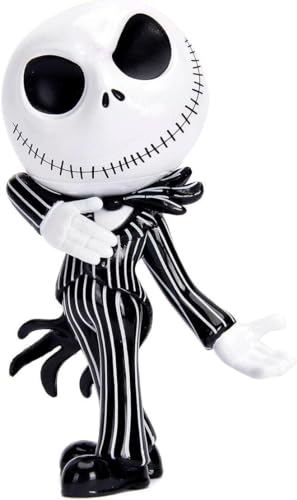 Jada Toys Metallfiguer Nightmare b. Christ. Jack Skellington 4" Spielfigur Sammelfigur von Jada Toys