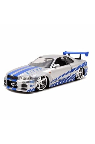 Jada Toys, Inc. Fast & Furious 2002 Nissan Skyline 1:24 von Jada Toys