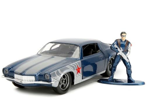 Jada Toys – Che Camaro mit Winter Soldier Figur – 1973 – 1/32 von Jada Toys