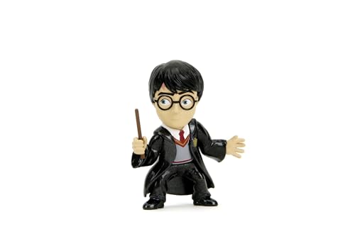 Jada Toys Harry Potter Figur (1 Stück) - Zufällige Auswahl aus Vier Verschiedene Sammelfiguren aus Metall (Harry Potter) für Fans und Sammler ab 8 Jahre, Auswahl per Zufallslos, 6,5cm von Jada Toys