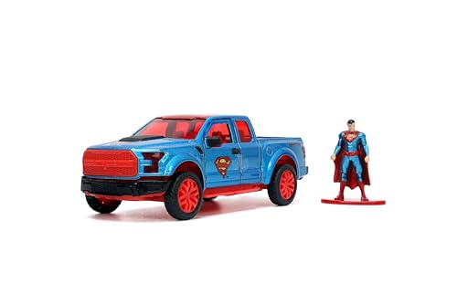 Jada Toys- 33092BL Miniatur Sammelauto Blue/Red von Jada Toys