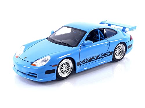 Jada Toys- 33667BL Miniatur Auto Sammelauto Light Blue von Jada Toys