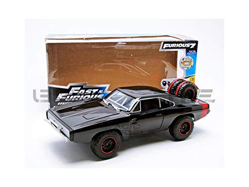 Jada Toys – 97038bk – Dodge – Charger R/t Off Road – Fast and Furious 7 – Maßstab 1:24 von Jada Toys