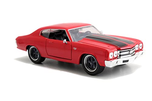 Jada Toys – 97193r – Chevrolet Doms Chevelle SS – Fast and Furious – Maßstab 1/24 von Jada Toys