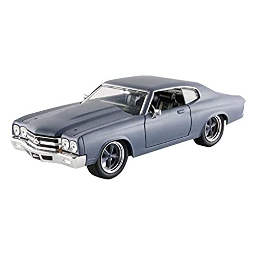 Jada Toys – 97835G – Chevrolet Doms Pferd SS – Fast and Furious – Maßstab 1:24 – Grau matt von Jada Toys