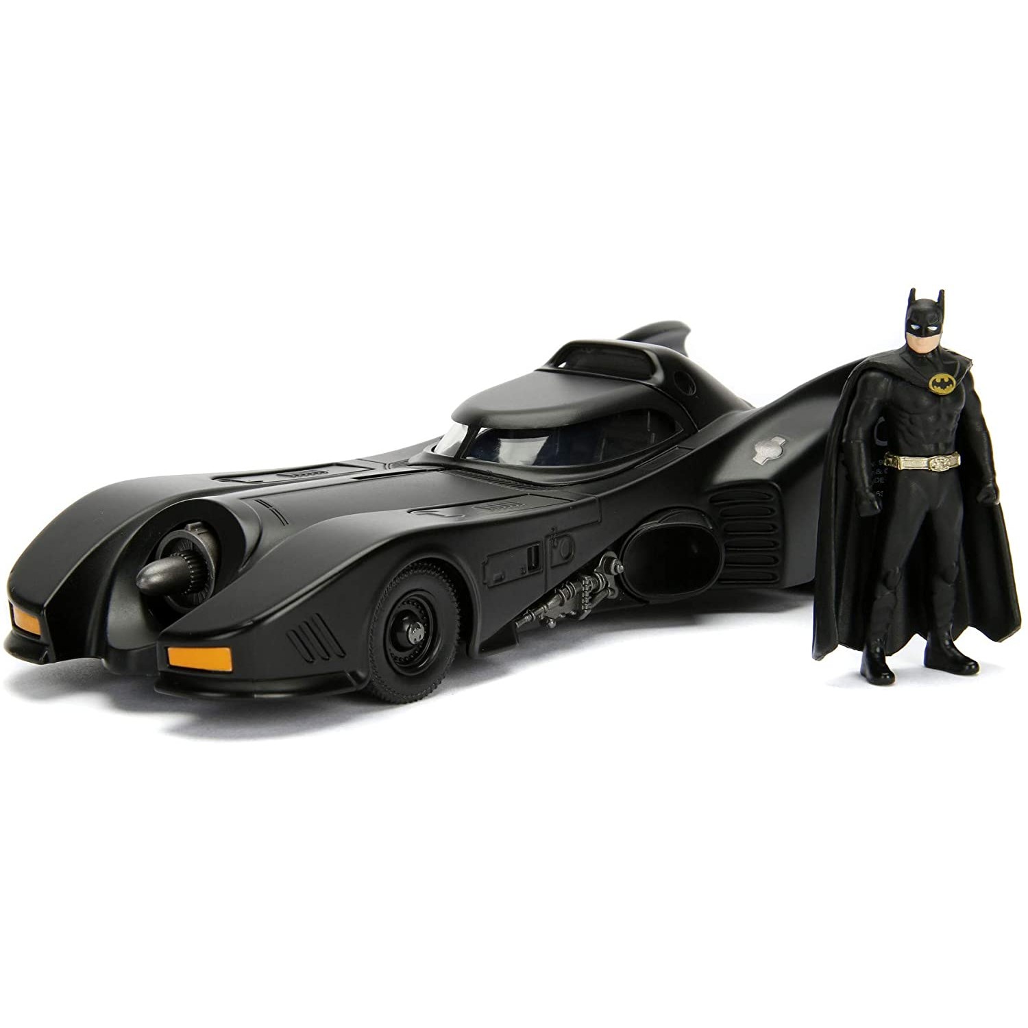 Jada Toys Batman + Batmobil 1989 eingestellt von Jada Toys