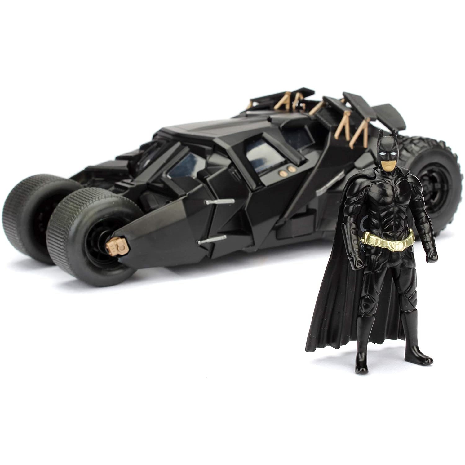 Jada Toys Batman + Batmobil Das Set The Dark Knight von Jada Toys