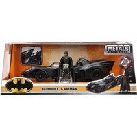 Jada Toys - Batman 1989 Batmobile 1:24 von Jada Toys